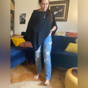 Judy Blue. Just the right blue. Too cute.